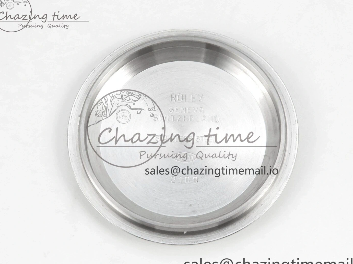 Good Copy Rolex Watches Diamonds Green MPF 40mm Bezel Green Leather 326 Custom Strap Dial FreshLook Modded Daytona on SA 0110